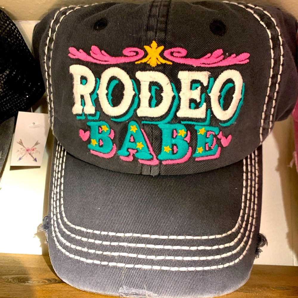 Rodeo Babe baseball cap